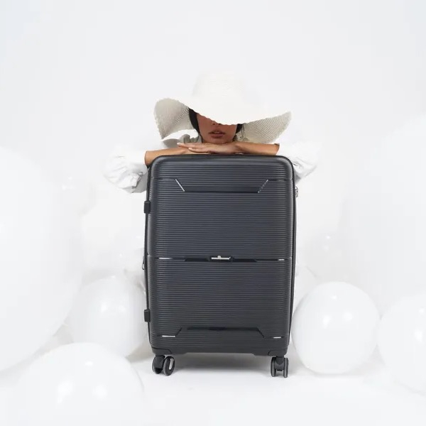 چمدان سایز بزرگ مدل Rose Merry RL-311-Large_Black