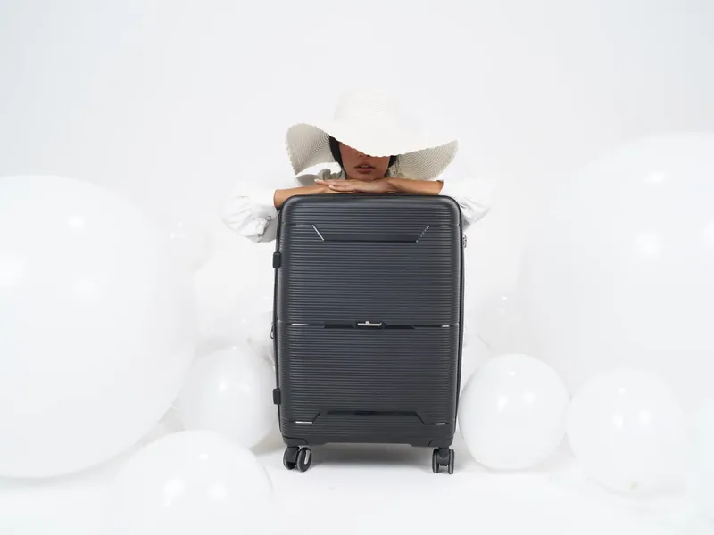 مجموعه 3 عددی چمدان رزمری مدل Rose Merry RL-311-3s_Black