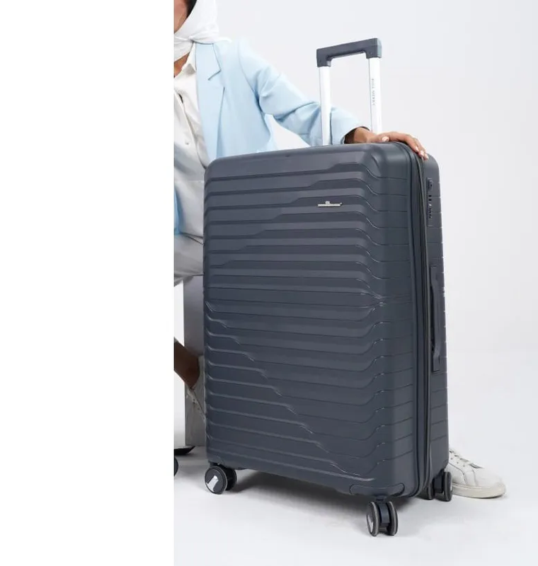 چمدان سایز بزرگ مدل Rose Merry RL-314-Large_Grey