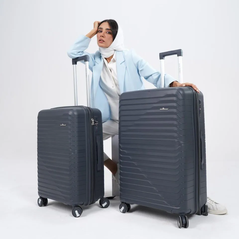 چمدان سایز متوسط مدل Rose Merry RL-314-Medium_Black