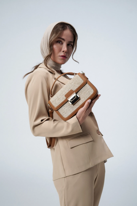کیف دستی زنانه دیوید جونز مدل David Jones CM7486