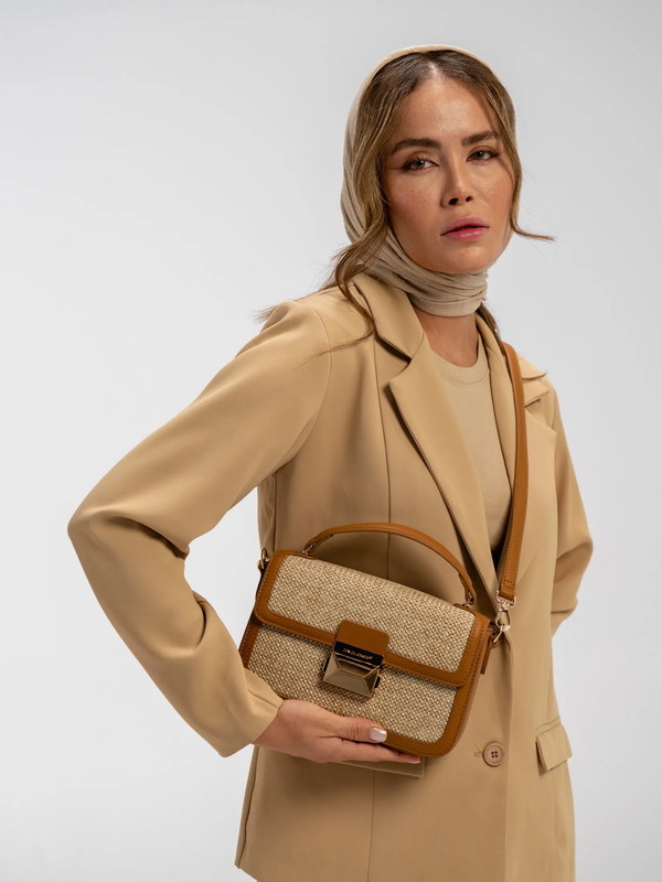 کیف دستی زنانه دیوید جونز مدل David Jones CM7486