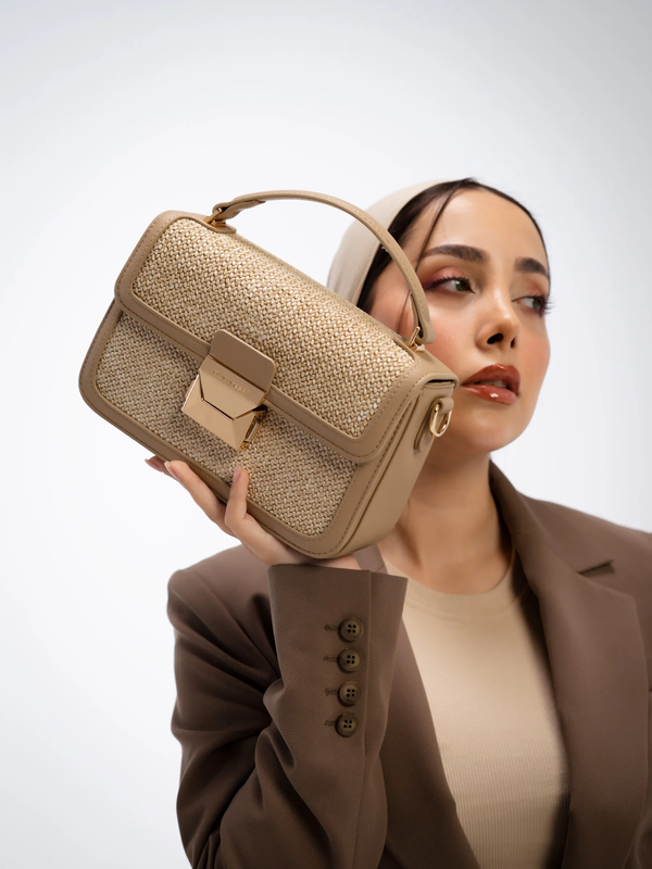 کیف دستی زنانه دیوید جونز مدل David Jones CM7486
