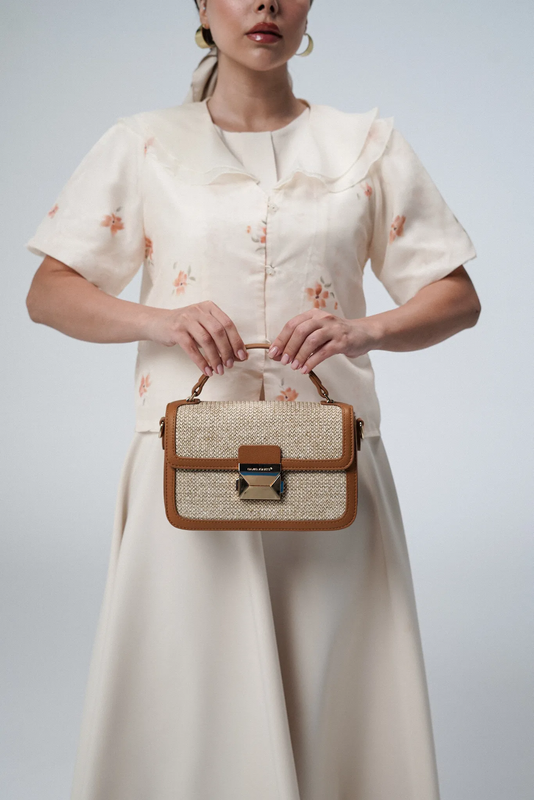 کیف دوشی زنانه دیوید جونز مدل David Jones CM7486