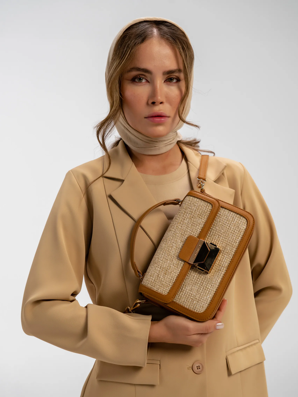 کیف دستی زنانه دیوید جونز مدل David Jones CM7486