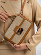 کیف دوشی زنانه دیوید جونز مدل David Jones CM7486