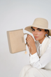 کیف دوشی زنانه دیوید جونز مدل David Jones CM7501
