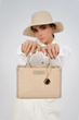 کیف دوشی زنانه دیوید جونز مدل David Jones CM7501