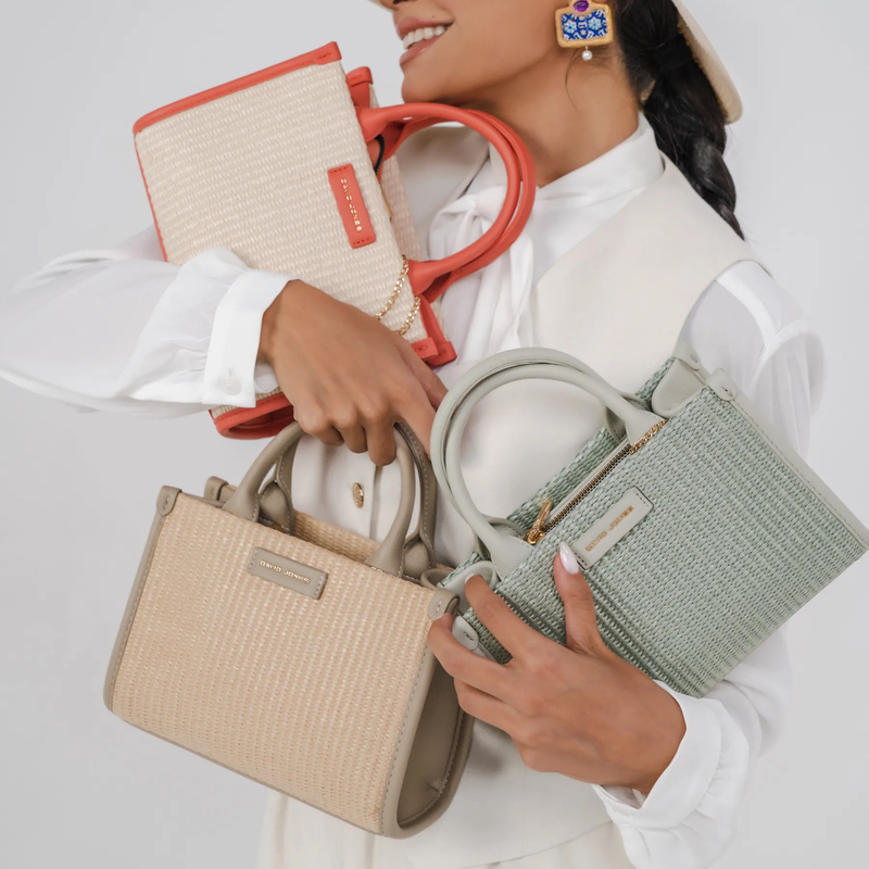 کیف دوشی زنانه دیوید جونز مدل David Jones CM7501