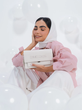 کیف دوشی زنانه دیوید جونز مدل David Jones CM7508