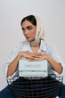 کیف دوشی زنانه دیوید جونز مدل David Jones CM7508