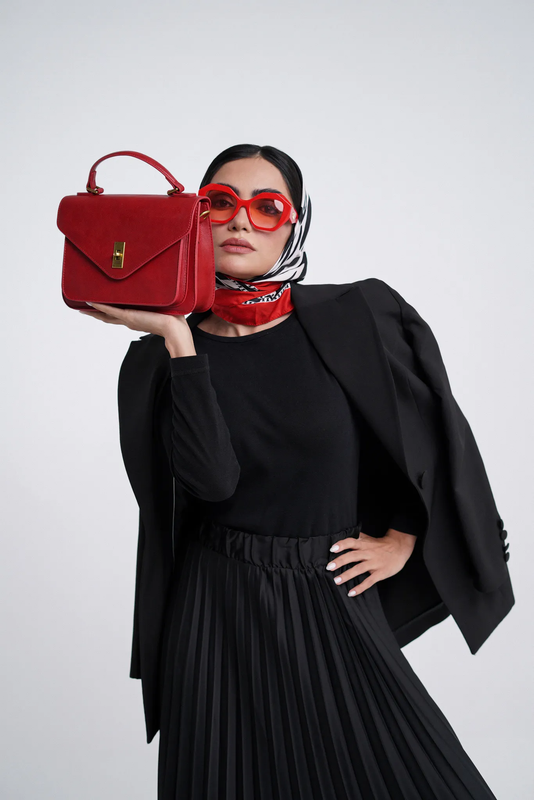 کیف دستی زنانه دیوید جونز مدل David Jones CM7520