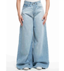 شلوار جین فول بگ قد ١١٠ دمپا کات زنانه CL3207 