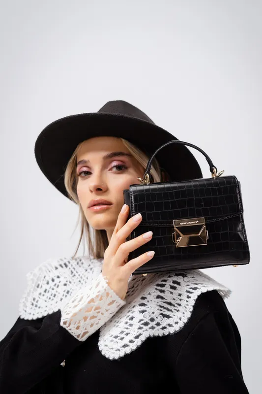 کیف دستی زنانه دیوید جونز مدل David Jones CM7115