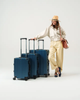 چمدان سایز بزرگ مدل Rose-Merry-RL-318-Large-Blue