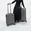 مجموعه 3 عددی چمدان رزمری مدل Rose Merry RL-204-3J_Grey 