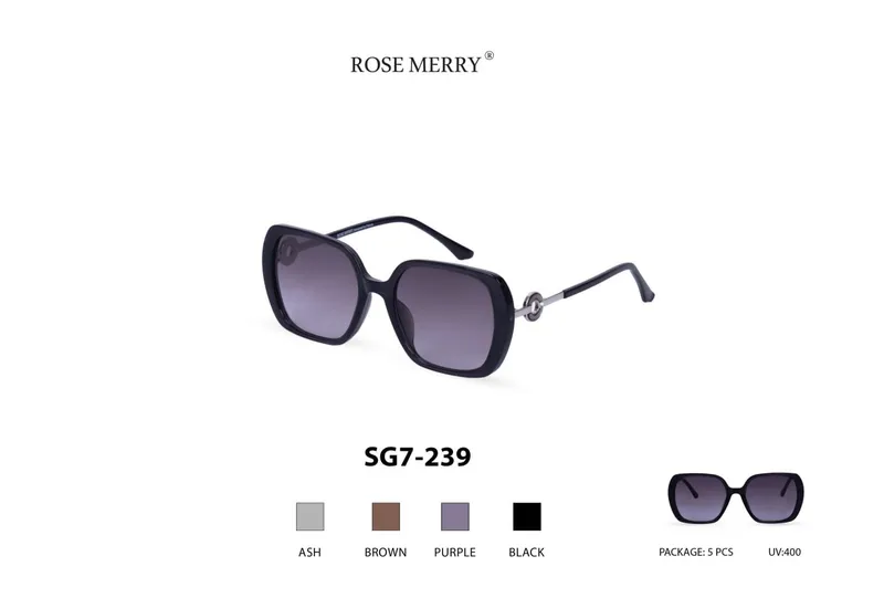 عینک آفتابی مدل Rose Merry sunglasses - SG7-239