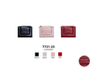 کیف پول مدل Rose Merry T721-23