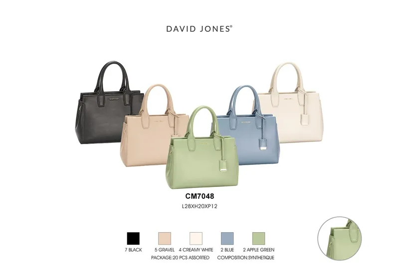 کیف دستی مدل David Jones CM7048