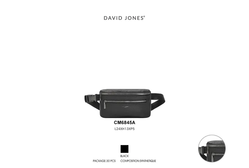 کیف کمری مدل David Jones CM6845A