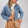 کیف دوشی مدل David Jones CM6056