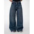 شلوار جین واید لگ قد ١١٠ زنانه CL3203