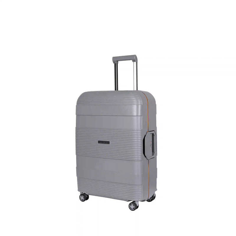 چمدان سایز بزرگ مدل Rose Merry RL-201-3z-Large_Grey
