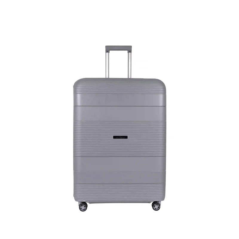 چمدان سایز متوسط مدل Rose Merry RL-201-3z-Medium_Grey