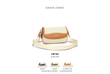 کیف دوشی زنانه دیوید جونز مدل David Jones CM7461