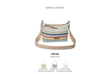 کیف دوشی زنانه دیوید جونز مدل David Jones CM7552