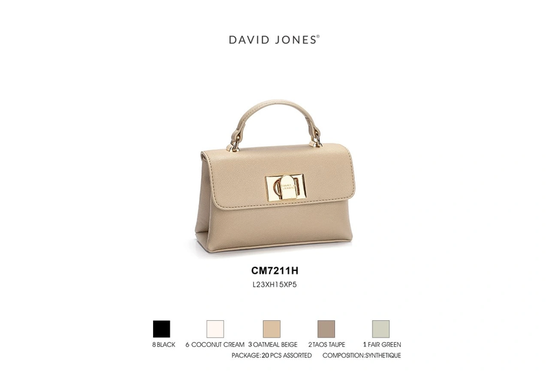 کیف دستی زنانه دیوید جونز مدل David Jones CM7211H