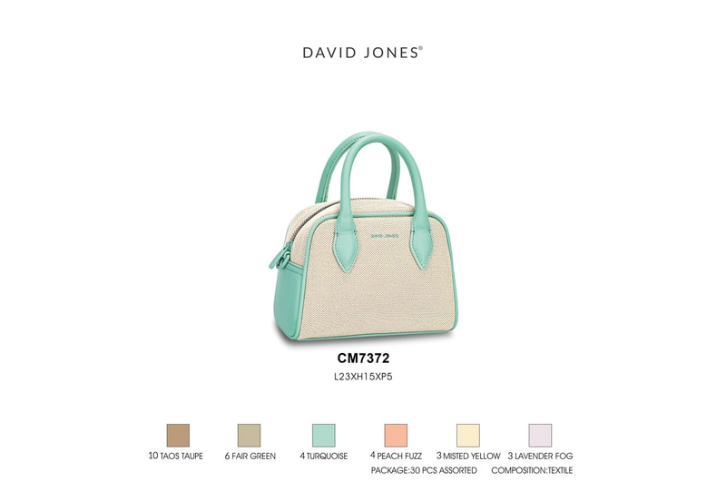  کیف دستی زنانه دیوید جونز مدل David Jones CM7372