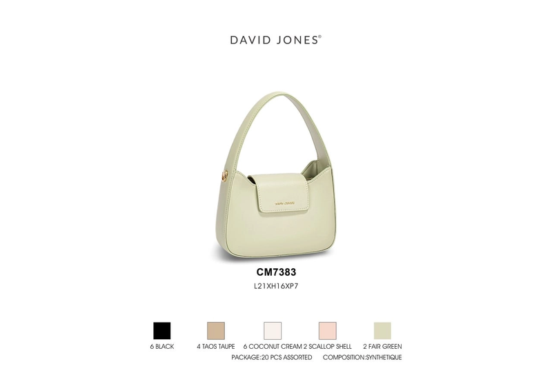  کیف دستی زنانه دیوید جونز مدل David Jones CM7383