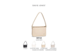 کیف دوشی زنانه دیوید جونز مدل David Jones CM7423