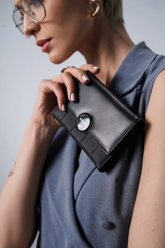 کیف پول زنانه رزمری مدل Rose Merry T740-24