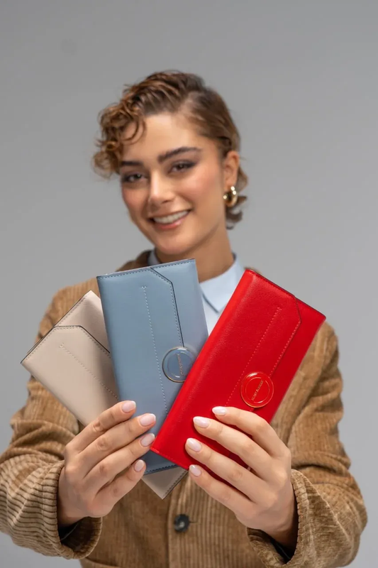 کیف پول زنانه رزمری مدل Rose Merry T744-24