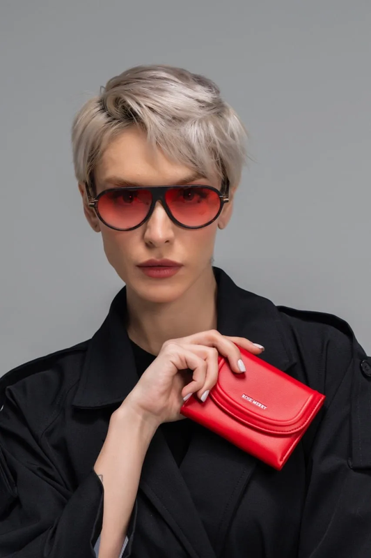 کیف پول زنانه رزمری مدل Rose Merry T748-24