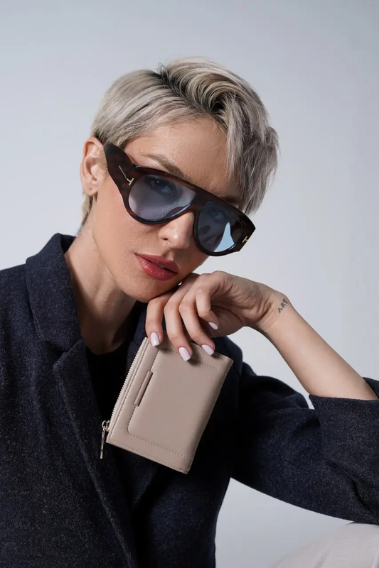 کیف پول زنانه رزمری مدل Rose Merry T750-24