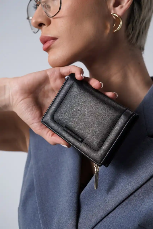 کیف پول زنانه رزمری مدل Rose Merry T750-24