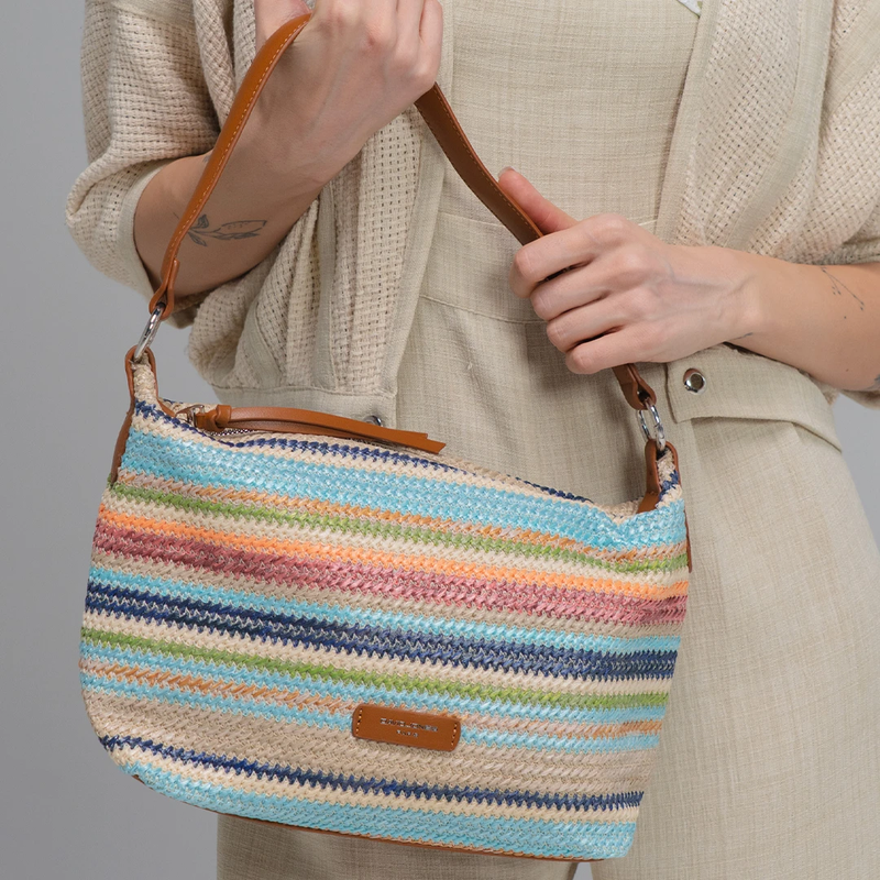 کیف دوشی زنانه دیوید جونز مدل David Jones CM7552