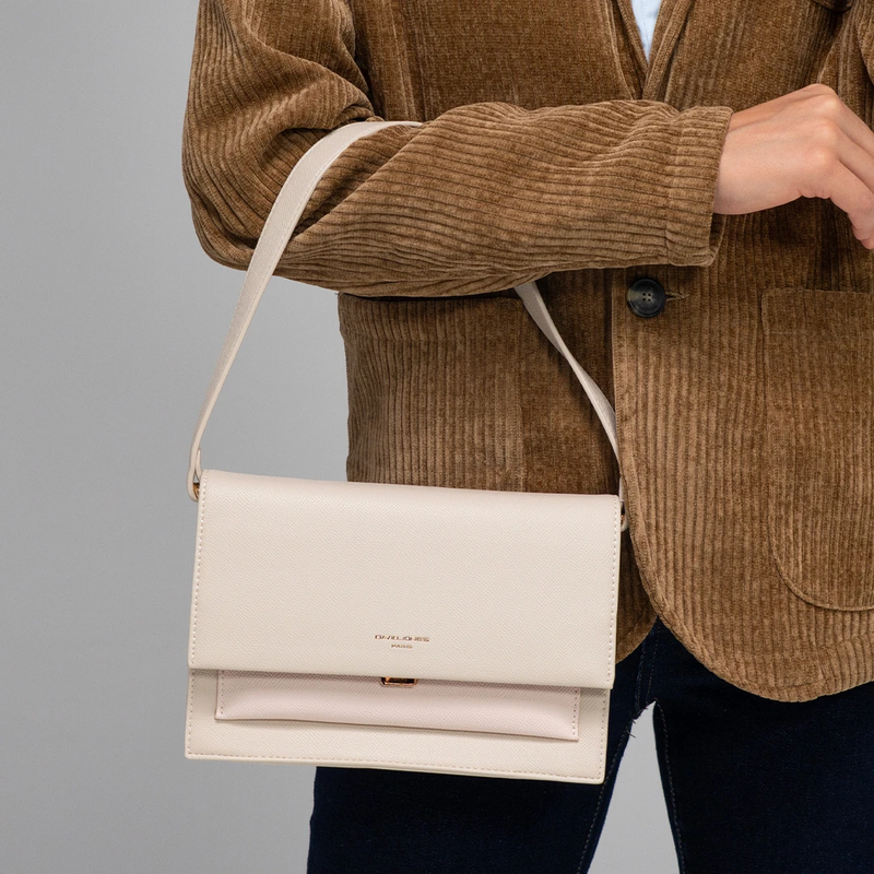 کیف دوشی زنانه دیوید جونز مدل David Jones CM5659H