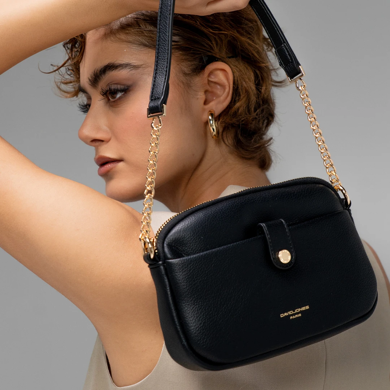 کیف دوشی زنانه دیوید جونز مدل David Jones CM7320