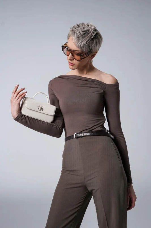  کیف دستی زنانه دیوید جونز مدل David Jones CM7385