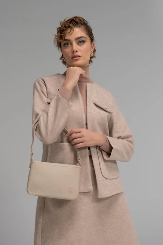کیف دوشی زنانه دیوید جونز مدل David Jones CM7423