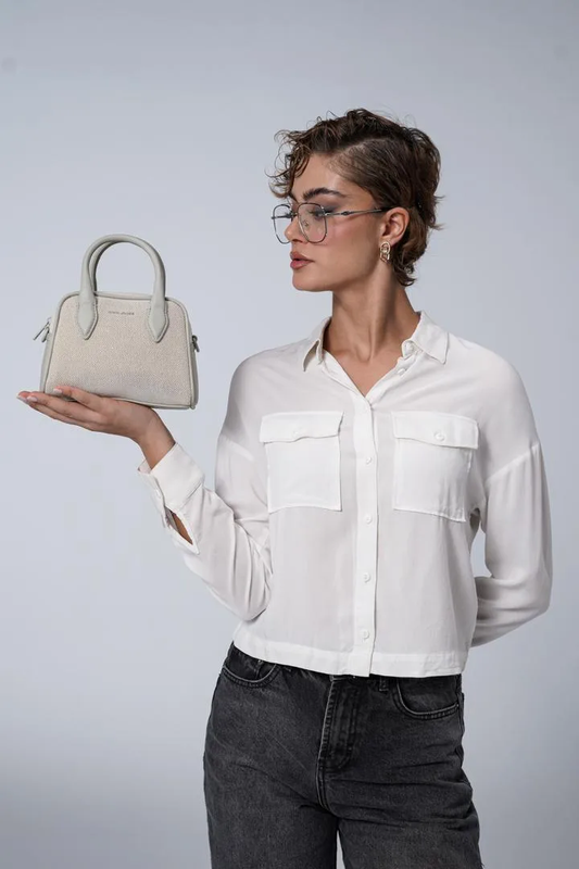  کیف دستی زنانه دیوید جونز مدل David Jones CM7372