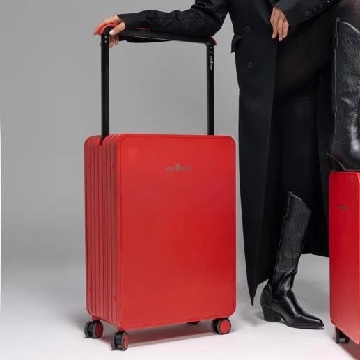 چمدان سایز متوسط رزمری مدل Rose Merry RL-601-2p-Medium_red