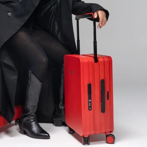 چمدان سایز کوچک رزمری مدل Rose Merry RL-601-2p-Small_red