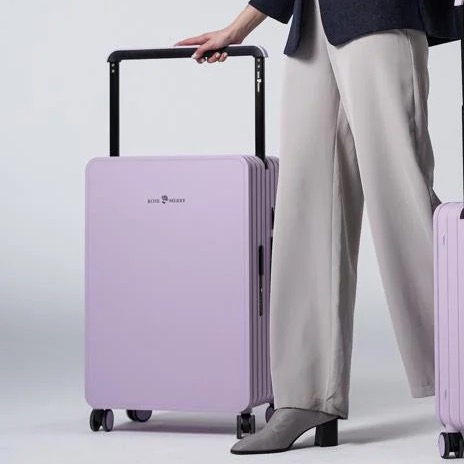چمدان سایز متوسط رزمری مدل Rose Merry RL-601-2p-Medium_lavender 