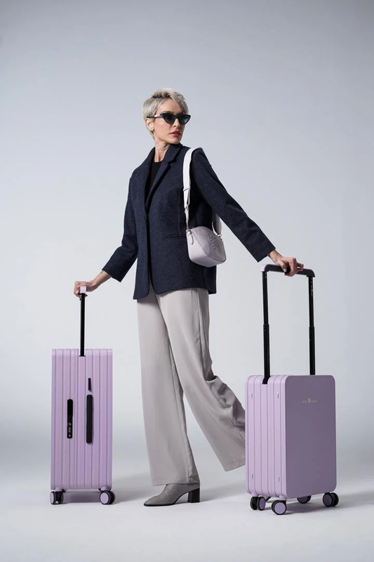 چمدان سایز بزرگ رزمری مدل Rose Merry RL-601-2p-Large_lavender 