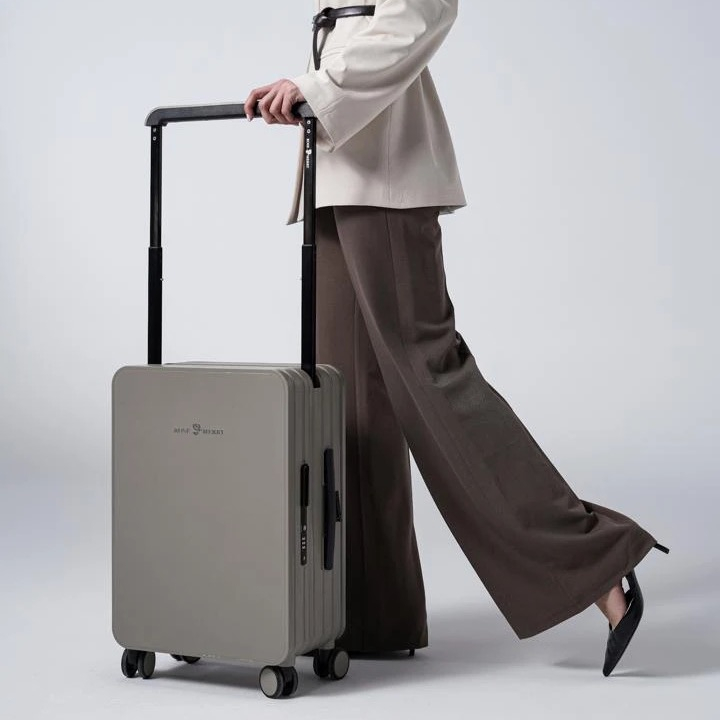 چمدان سایز متوسط رزمری مدل Rose Merry RL-601-2p-Medium_Gray  